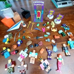 Roblox Toy Lot Action Figures And Accessories Girls and Boys